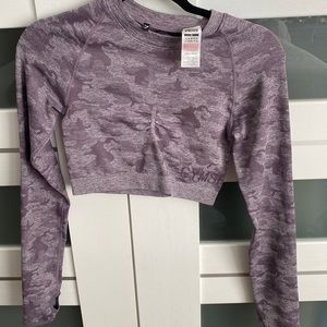 Never used gymshark crop top